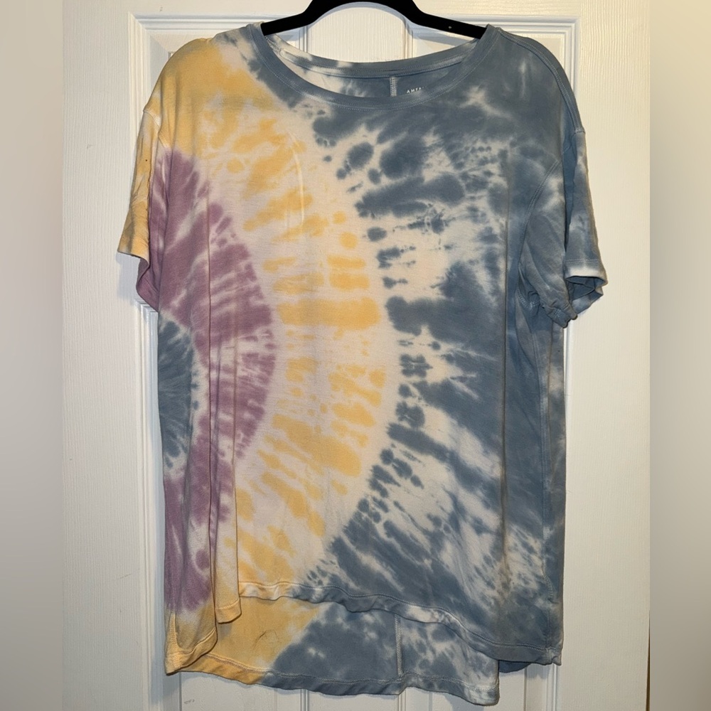 American Eagle Short Sleeve Tie-Dye Tee
